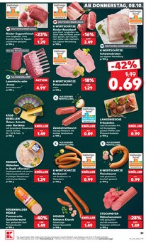 Schweinebauch im Kaufland Prospekt "Hier bin ich richtig" mit 80 Seiten (Kassel)