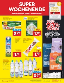 Kaffeepads im Netto Marken-Discount Prospekt "Aktuelle Angebote" mit 61 Seiten (Wolfsburg)