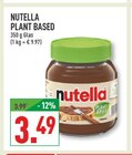Aktuelle Nutella Angebote bei Marktkauf in Warendorf Aktuelles PLANT BASED Angebot bei Marktkauf in Warendorf ab 3,49 €