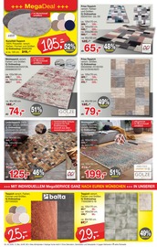 Teppich im Opti-Megastore Prospekt in Schorndorf Aktueller Opti-Megastore Prospekt mit Teppich, "Mega Spartage", Seite 12