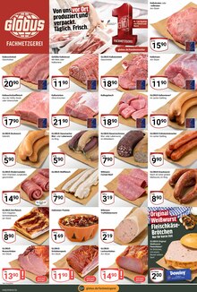 Fleisch im GLOBUS Prospekt "Aktuelle Angebote" mit 31 Seiten (Halle (Saale))
