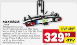 Finch Heckträger Angebote bei Marktkauf Esslingen für 329,99 €