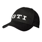 Cap 56-60, Schwarz, GTI Design, GTI Kollektion 2024 bei Volkswagen im Wuppertal Prospekt für 34,90 €