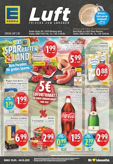 EDEKA Prospekt "Aktuelle Angebote" mit  Seiten (Rheinberg)