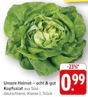Aktuelles Kopfsalat Angebot bei EDEKA in Mannheim ab 0,99 €