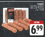 Aktuelle Hackfleisch Angebote bei E center in Chemnitz Aktuelles Cevapcici Angebot bei E center in Chemnitz ab 6,99 €
