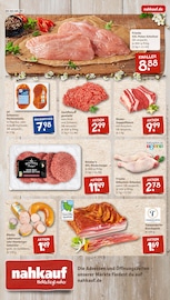 Aktueller nahkauf Prospekt mit Fleisch, "nichts liegt näher", Seite 8