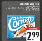 Aktuelles Cornetto Angebot bei E center in Moers ab 2,99 €