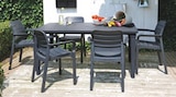 Ensemble table Futura et 6 fauteuils Tisara - LaMaison.fr à Châtellerault Ensemble table Futura et 6 fauteuils Tisara en promo chez LaMaison.fr Châtellerault à 229,00 €