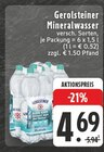 Aktuelles Mineralwasser Angebot bei E center in Duisburg ab 4,69 €