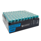 Zink-Kohle Batterien AA-Mignon Angebote von W:ENERGY bei Woolworth Recklinghausen für 10,00 €