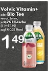 Vitamin+ oder bio tee Angebote von Volvic bei TOP Getränke Willich für 1,49 €