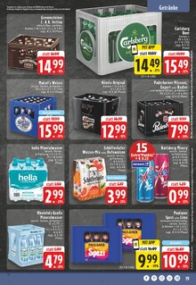 Bier im aktuellen EDEKA Prospekt (Detmold) Bier im EDEKA Prospekt "Aktuelle Angebote" mit 28 Seiten (Detmold)