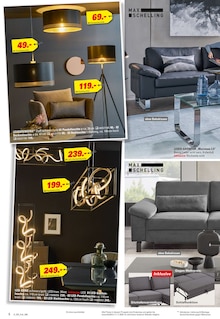 Couch im aktuellen Höffner Prospekt (Münster) Couch im Höffner Prospekt "150 JAHRE POLSTER POWER" mit 20 Seiten (Münster)