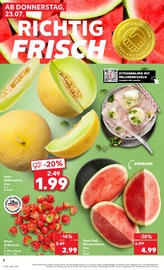 Erdbeeren im Kaufland Prospekt in Stralsund Aktueller Kaufland Prospekt mit Erdbeeren, "Hier bin ich richtig", Seite 11