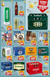 Budweiser Angebote im Prospekt "Dein Markt" von REWE auf Seite 25
