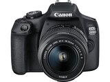 EOS 2000D Kit Spiegelreflexkamera, , 18-55 mm Objektiv (EF-S, IS II), WLAN, Schwarz Angebot im Saturn Prospekt EOS 2000D Kit Spiegelreflexkamera, , 18-55 mm Objektiv (EF-S, IS II), WLAN, Schwarz im Saturn Prospekt zum Preis von 469,99 €
