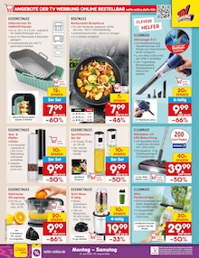 Pfanne im Netto Marken-Discount Prospekt "Aktuelle Angebote" mit 76 Seiten (Saarbrücken)