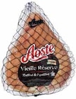 Jambon sec Vieille Réserve - Aoste en promo chez Intermarché Nantes à 20,95 €