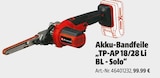 Akku-Bandfeile „TP-AP 18/28 Li BL - Solo“ von Einhell im aktuellen Hagebaumarkt Prospekt für 99,99 €