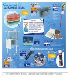 Prix et réduction Meuble dans le prospectus Supermarchés Match en cours Offre Meuble dans le catalogue Supermarchés Match du moment à la page 22