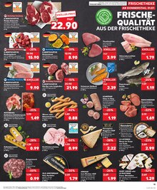 Thunfisch im Kaufland Prospekt "Aktuelle Angebote" mit 36 Seiten (Remscheid)