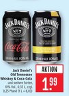 Aktuelles Old Tennessee Whiskey & Coca-Cola Angebot bei Marktkauf in Nürtingen ab 1,99 €
