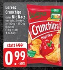 Aktuelles Crunchips Angebot bei EDEKA in Mönchengladbach ab 0,99 €