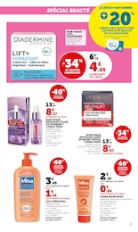 Prix et réduction Lait dans le prospectus U Express en cours Offre Lait dans le catalogue U Express du moment à la page 3