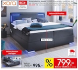 Boxspringbett Los Angeles von xora für 799,00 € bei Zurbrüggen im Angebot Boxspringbett Los Angeles von xora im aktuellen Zurbrüggen Prospekt