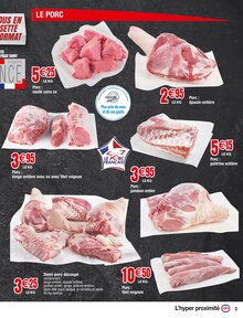 Promotion Boeuf Bourguignon dans le prospectus Cora, valable du 28/11/2023 au 09/12/2023 Promo Boeuf Bourguignon dans le catalogue Cora du moment à la page 3