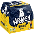 Promo Pack Bière Armen Blonde à 9,49 € dans le catalogue NaturéO à La Chapelle-sur-Erdre
