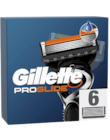 Lames fusion proglide - GILLETTE en promo chez Monoprix Lames fusion proglide - GILLETTE dans le catalogue Monoprix