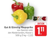 Mixpaprika bei EDEKA im Prospekt "" für 1,11 €