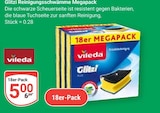 Aktuelle Schwamm Angebote bei GLOBUS in Mannheim Aktuelles Glitzi Reinigungsschwämme Megapack Angebot bei GLOBUS in Mannheim ab 5,00 €