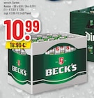 Aktuelles Beck's Angebot bei Trinkgut in Herne ab 10,99 €