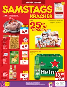 Heineken im Netto Marken-Discount Prospekt "Aktuelle Angebote" mit 65 Seiten (Hamburg)
