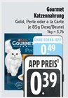 E xpress Berg - Katzennahrung Angebot im Prospekt Katzennahrung bei E xpress im Berg Prospekt für 0,39 €