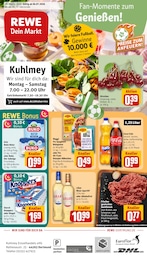 REWE Prospekt für Dortmund mit 32 Seiten REWE Prospekt für Dortmund: "Dein Markt", 32 Seiten, 06.07.2026 - 11.07.2026