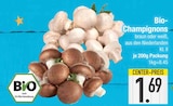 Bio-Champignons bei E center im Regen Prospekt für 1,69 €