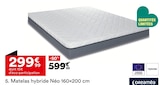 Matelas hybride Néo - DREAMÉA - But à Quimper Matelas hybride Néo - DREAMÉA en promo chez But Quimper à 299,99 €