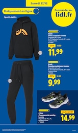Offre Pantalon Homme dans le catalogue Lidl du moment à la page 57