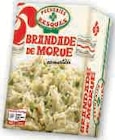 Brandade de Morue Parmentiere - Pecheries Basques - Super U à Toulon Brandade de Morue Parmentiere - Pecheries Basques en promo chez Super U Toulon à 4,17 €