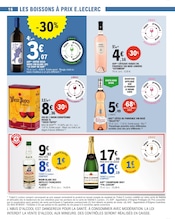 Promos Champagne dans le catalogue "Faim de bonnes affaires ?" de E.Leclerc Champagne en promo dans le catalogue E.Leclerc à la page 16