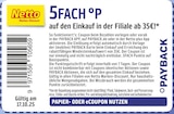 5FACH °Punkte von Payback bei Netto Marken-Discount im Angebot 5FACH °Punkte von Payback im aktuellen Netto Marken-Discount Prospekt