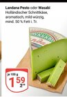Pesto von Landana für 1,59 € bei GLOBUS im Angebot Pesto von Landana im aktuellen GLOBUS Prospekt