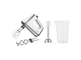 GN9121 3 Mix 9000 Handmixer Weiß/Silber (750 Watt) im MediaMarkt Saturn Prospekt GN9121 3 Mix 9000 Handmixer Weiß/Silber (750 Watt) von KRUPS im aktuellen MediaMarkt Saturn Prospekt für 75,00 €