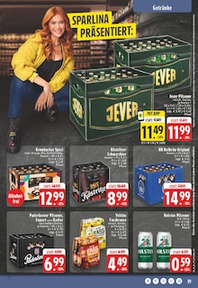 Bier im EDEKA Prospekt "Aktuelle Angebote" mit 26 Seiten (Detmold)