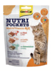 Aktuelles Nutri Pockets Katzensnacks Angebot bei toom Baumarkt in Oberhausen ab 2,99 €