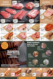 Rindfleisch im GLOBUS Prospekt "Aktuelle Angebote" mit 29 Seiten (Halle (Saale))